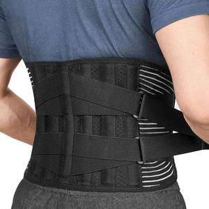 Anti-skid Orthopedic Lower Back Brace with 6 Stays