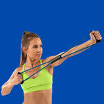 PowerFlex 8: Elastic Resistance Trainer for Yoga & Fitness