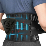 Anti-skid Orthopedic Lower Back Brace with 6 Stays