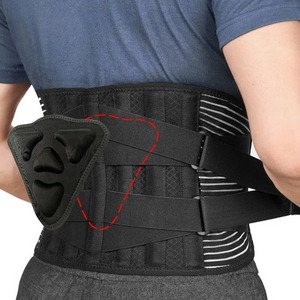 Anti-skid Orthopedic Lower Back Brace with 6 Stays