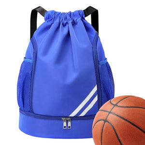 Drawstring Water Resistant Backpack