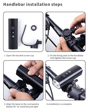 Rechargeable Bicycle Flashlight