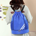 Drawstring Water Resistant Backpack