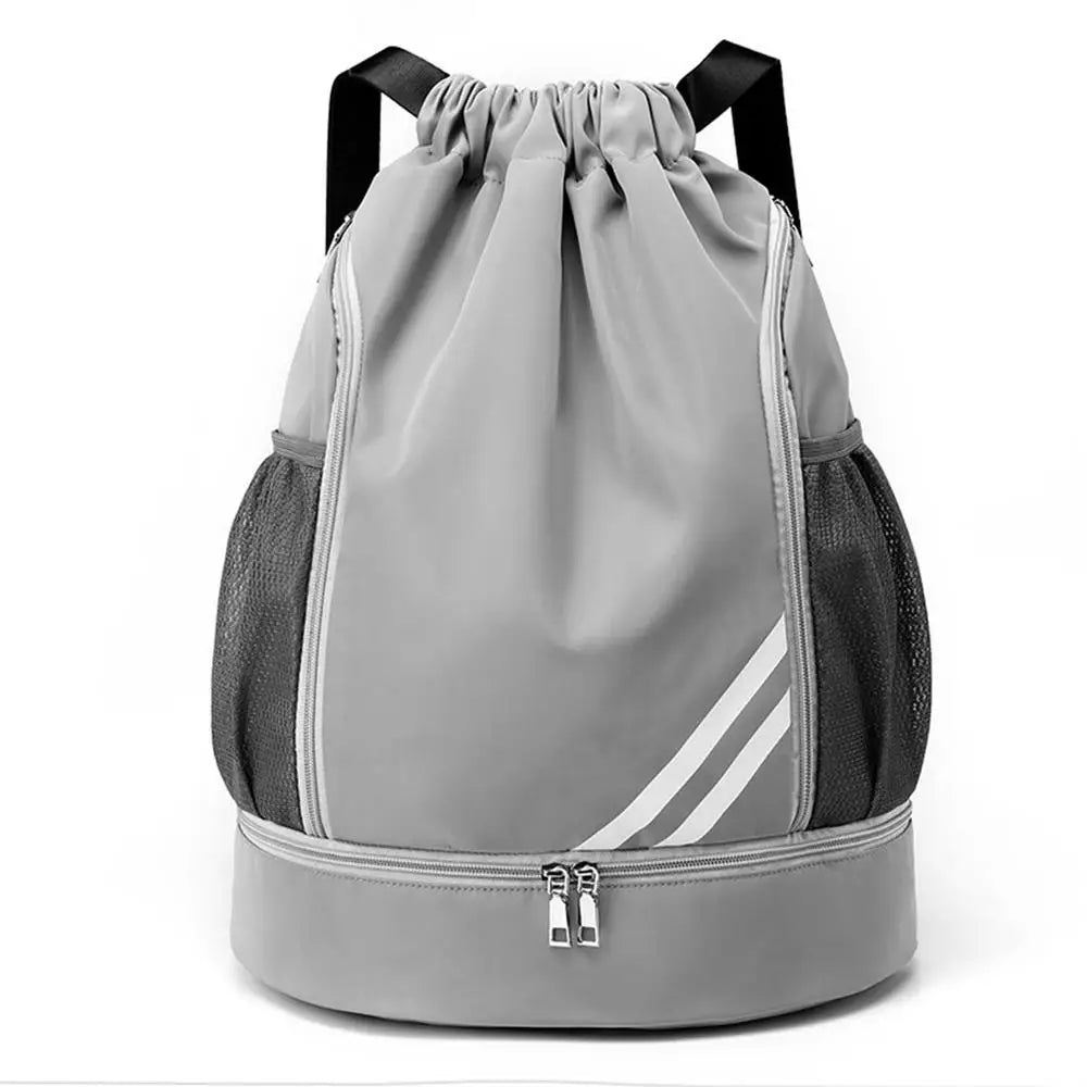 Drawstring Water Resistant Backpack