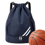 Drawstring Water Resistant Backpack