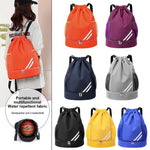 Drawstring Water Resistant Backpack