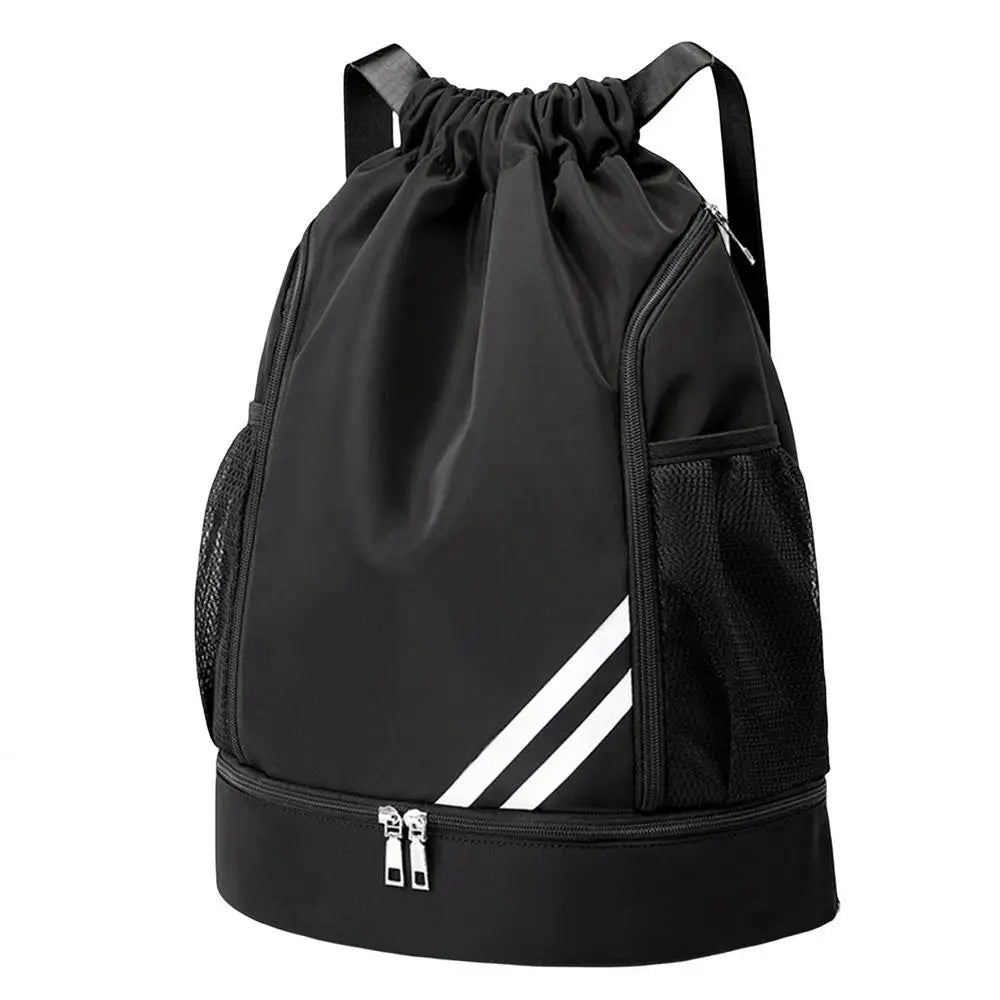 Drawstring Water Resistant Backpack