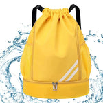 Drawstring Water Resistant Backpack