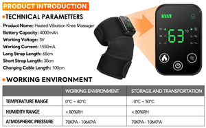 Thermal Eletric Knee Pad Massager