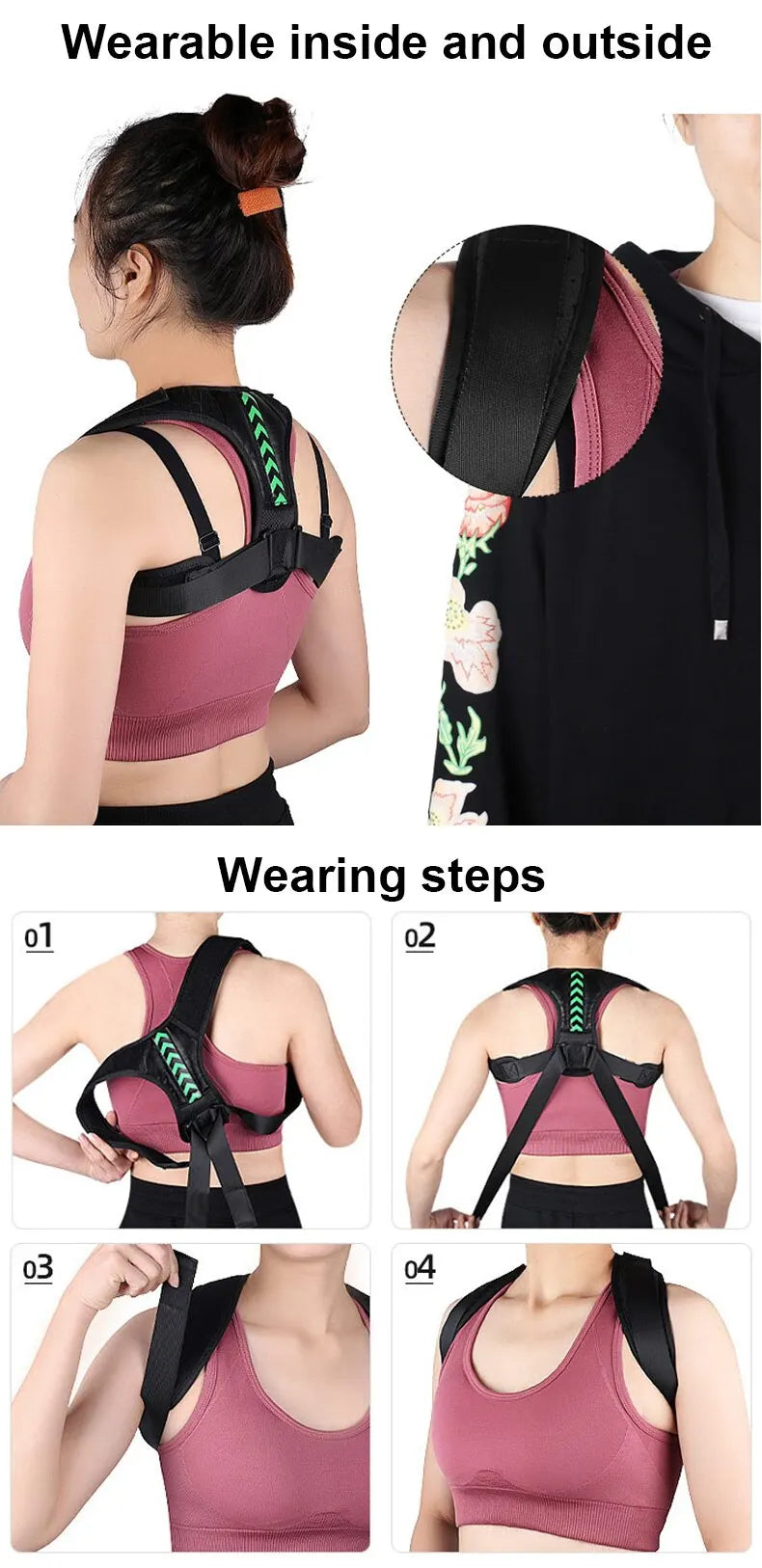 Adjustable Back Posture Corrector