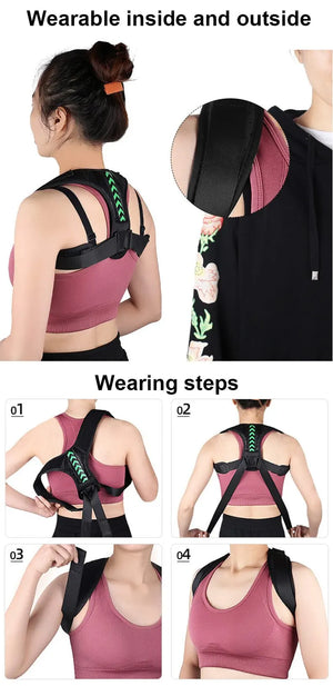 Adjustable Back Posture Corrector