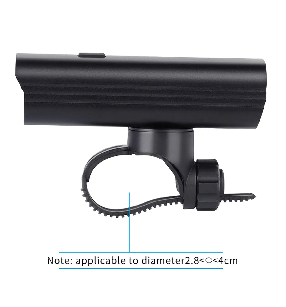 Rechargeable Bicycle Flashlight