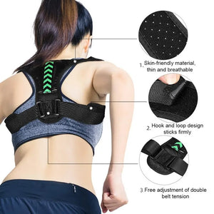 Adjustable Back Posture Corrector