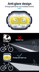 Rechargeable Bicycle Flashlight