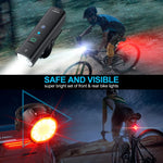 Rechargeable Bicycle Flashlight