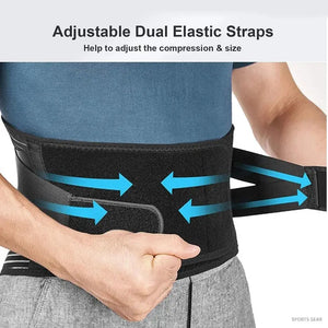 Anti-skid Orthopedic Lower Back Brace with 6 Stays