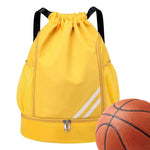 Drawstring Water Resistant Backpack