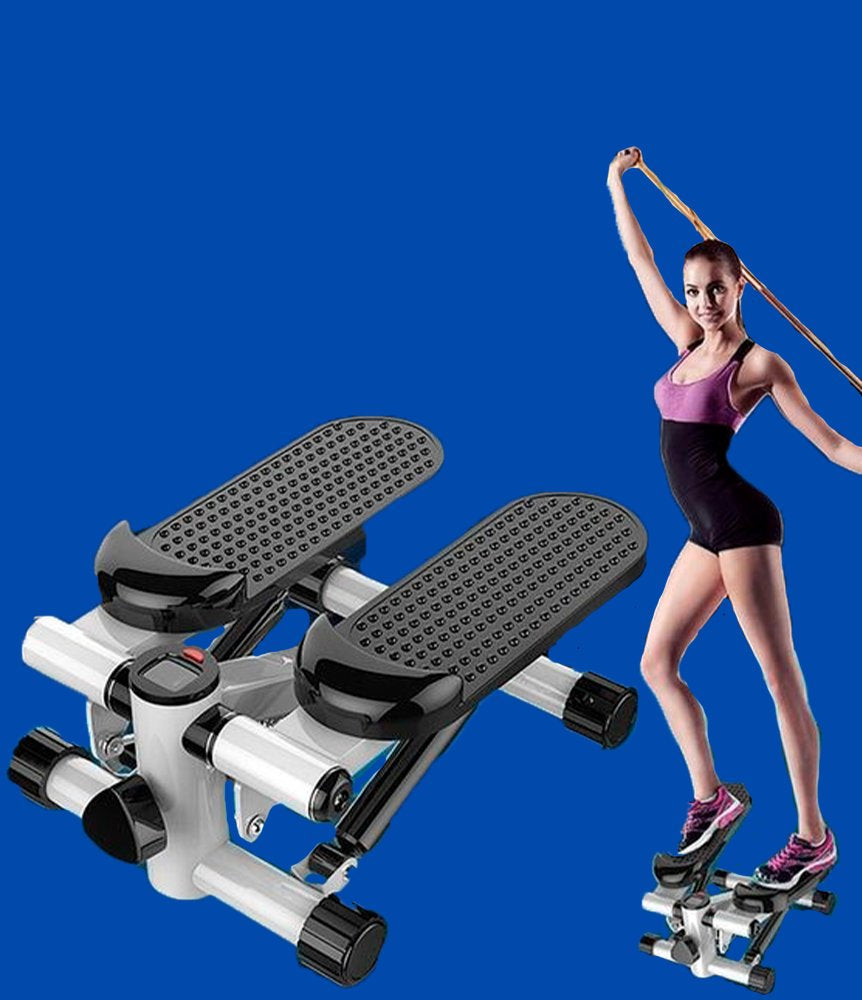 Household Mini Hydraulic Mute Multi-function Fitness Stepper